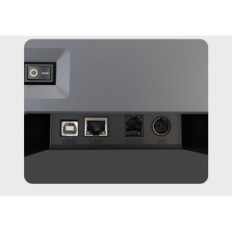 Usato Bisofice Pos-8370 Ricezione di ricevute USB + Ethernet 80mm 80mm