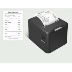 Brukt Bisofice POS-8370 80mm USB + Ethernet kvittering