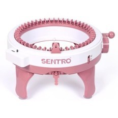 Usato Yohencin Machine per uncinetto 48 aghi a lati scorrevoli per bambini e adulti