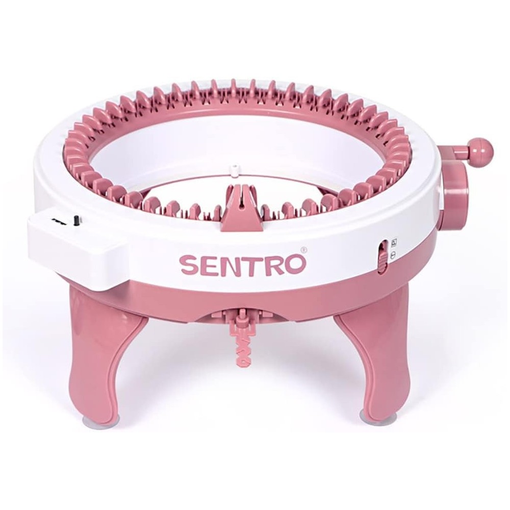 Gebruikte YohoScin Crocheting Machine 48 Round-Sided Needles voor kinderen en volwassenen