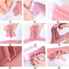 Μεταχειρισμένα Yohencin Crocheting μηχανή 48 βελόνες στρογγυλής όψης για παιδιά και ενήλικες