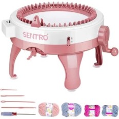 Used Yohencin crocheting machine 48 round-sided needles for children and adults