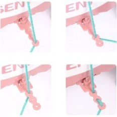 Used Yohencin crocheting machine 48 round-sided needles for children and adults