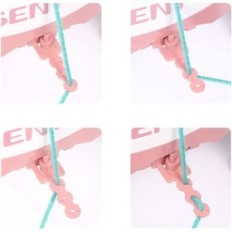 Gebruikte YohoScin Crocheting Machine 48 Round-Sided Needles voor kinderen en volwassenen