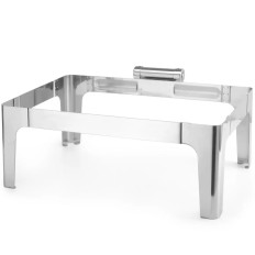 Dishwater for Paste Candle Satinated Steel GN 1/1