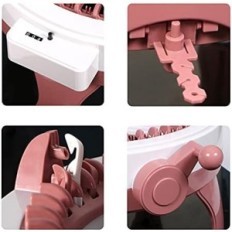 Használt Yohencin horgológép 48 kerek, kétoldalas tű gyermekek és felnőttek számára