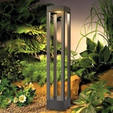 Lampe de jardin Kingwww 1180 9W 3000K IP65 externe