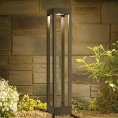 Zahradní lampa Kingwww 1180 9W 3000K IP65 Externí