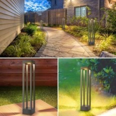 Gartenlampe KINGWWW 1180 9W 3000K IP65 extern