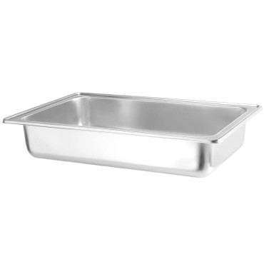 Indų vanduo už pasta žvakė satino plieno GN 1/1