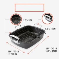 Rabljen Chef Pomodoro deluxe 47x37cm Colian
