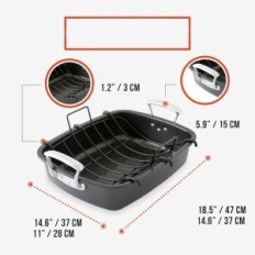 Rabljen Chef Pomodoro deluxe 47x37cm Colian