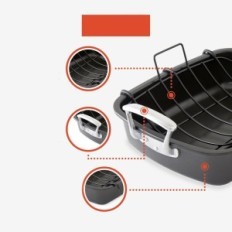 Chef usato Pomodoro deluxe 47x37cm Coalian