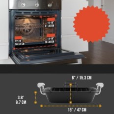 Used CHEF Pomodoro Deluxe 47x37cm Coalian