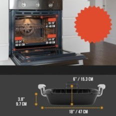 Chef Pomodoro Deluxe 47x37cm Coalian