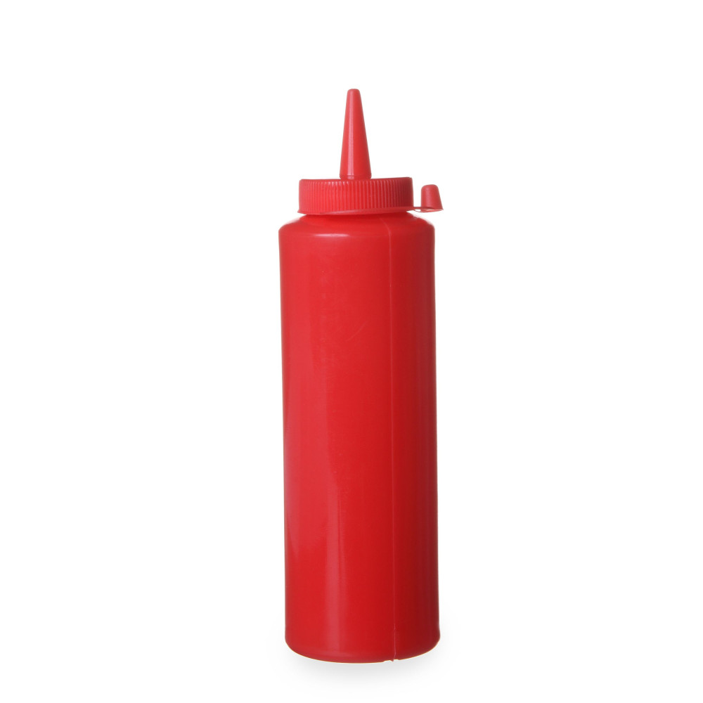Contêiner Dispensador para molhos frios 0.35L. vermelho - Hendi 557815