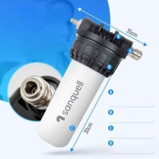 Sanquell Premium 8L 8L filtr 8L / min Odstraňuje olovo plastové léky