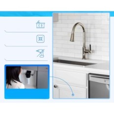 Koristi Sanquell Premium 8l filter za sudoper 8L / min uklanja olovne plastične lijekove