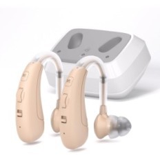 Hodetelefoner med støyreduksjon Delmicure VHP-1011 Trådløse 4 moduser 2 stk.