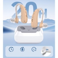 Austiņas ar trokšņa samazināšanu Delmicure VHP-1011 Wireless 4 režīmi 2 gab.