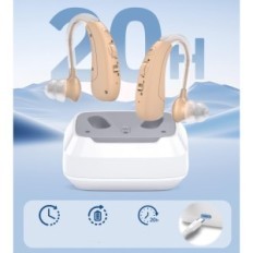 Austiņas ar trokšņa samazināšanu Delmicure VHP-1011 Wireless 4 režīmi 2 gab.