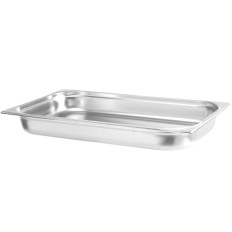 Indų vanduo už pasta žvakė satino plieno GN 1/1