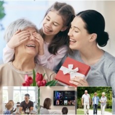 Austiņas ar trokšņa samazināšanu Delmicure VHP-1011 Wireless 4 režīmi 2 gab.