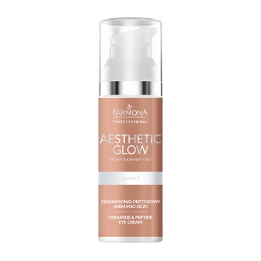Farmona Esthetic Glow Ceramid-Peptid Augencreme 50ml — Vorderansicht