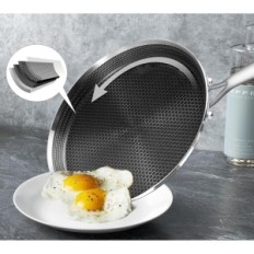 Použité palacinky palacinky 26cm Ostatné Solančné nerezové chladiace povlak