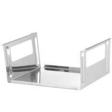 Agua para pasta de vela de acero satinado GN 1/1