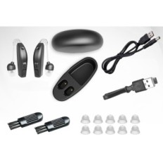 Used MEDCA BTE Hearing Aid Auditory Light Battery For Sport and Casual