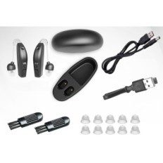 Used MEDCA BTE Hearing Aid Auditory Light Battery For Sport and Casual