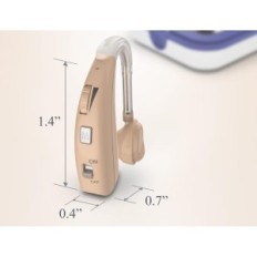 Κατεστραμμένη / χρησιμοποιημένη DELMICURE VHP-1303 Ακουστική βοήθεια Φόρτωση μείωσης θορύβου