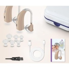 Damaged / Used Delmicure VHP-1303 hearing aid loading noise reduction