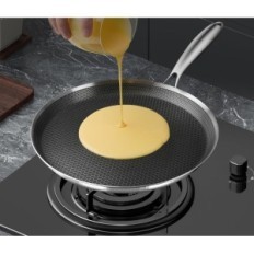 Pannid pannkoogid 26cm muu roostevabast terasest mittekleepumine