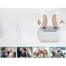 Hörselhjälp Weiyii 1021 Digital Laddningsbrusreducering 4 Fodrallägen