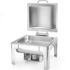 Dishwater pastas sveču satītētu tērauds GN 2/3