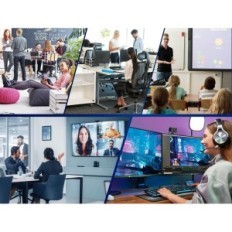 KVM switch 3 Monitors 2 Computers 4K144Hz 8k60Hz DP + HDMI USB3.0 Remote control Power supply