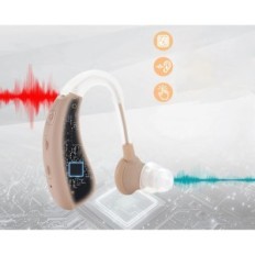 Deflective Weiyii Hearing Aid 1021 Digital Loading Riduzione del rumore 4 Modi caso