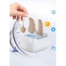 Defekt Weiyii høreapparat 1021 Digital Loading Noise Reduction 4 Modes Case