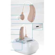 Viallinen Weiyii kuulokoje 1021 Digitaalinen kuormitus Melunvaimennus 4 Modes Case