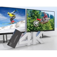 Nepotpun prekidač KVM DisplayPort 1.4 8K60Hz 4K144Hz 2 PC 2 USB 3.0 monitora