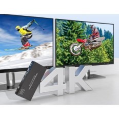 Neúplný spínač KVM DisplayPort 1.4 8K60Hz 4k144Hz 2 ks 2 USB 3.0 Monitory