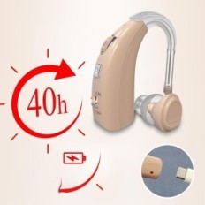 Delmicure VHP-1303 klausos aparatas. Loading noise reduction