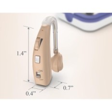Delmicure VHP-1303 klausos aparatas. Loading noise reduction
