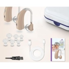 Delmicure VHP-1303 hoortoestel. Lawaai-reductie laden