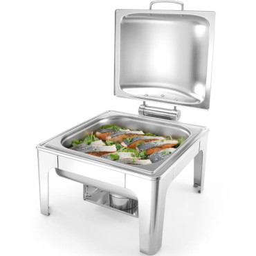 Dishwater pastas sveču satītētu tērauds GN 2/3