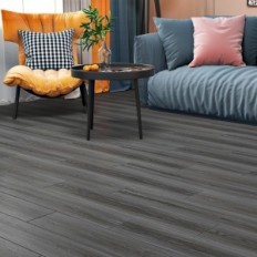 PVC Yullpaper floor tiles Self-adhesive wood-like set 24 gray