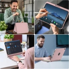 Caso com teclado para ipad 10. Gen 10.9 "2022/2023 MMK Qwertz Gold