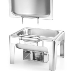 Dishwater for Paste Candle Satinated Steel GN 1/2